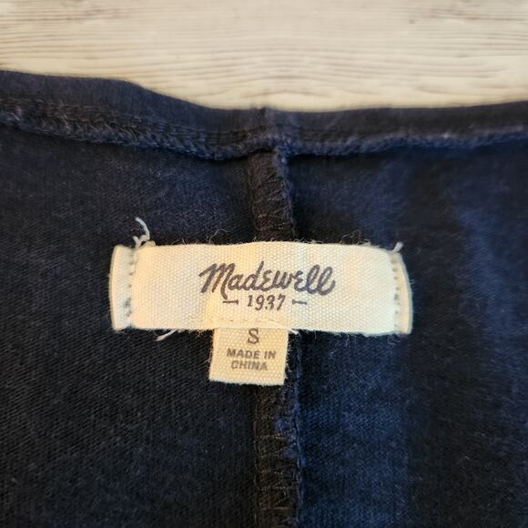 Madewell Scoop Neck Embroidered Fringe Tank Top Size Small - Picture 5 of 9